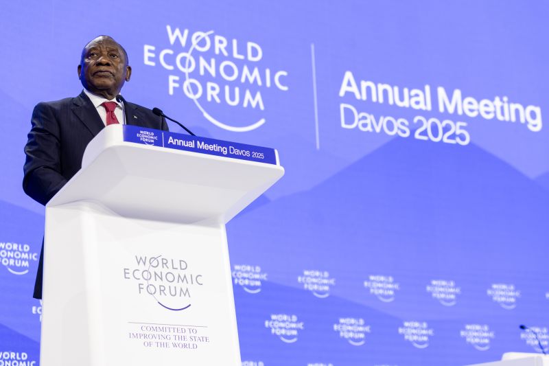 Big Win For SA: World Economic Forum Summit 2027 Heads to South&nbsp;Africa