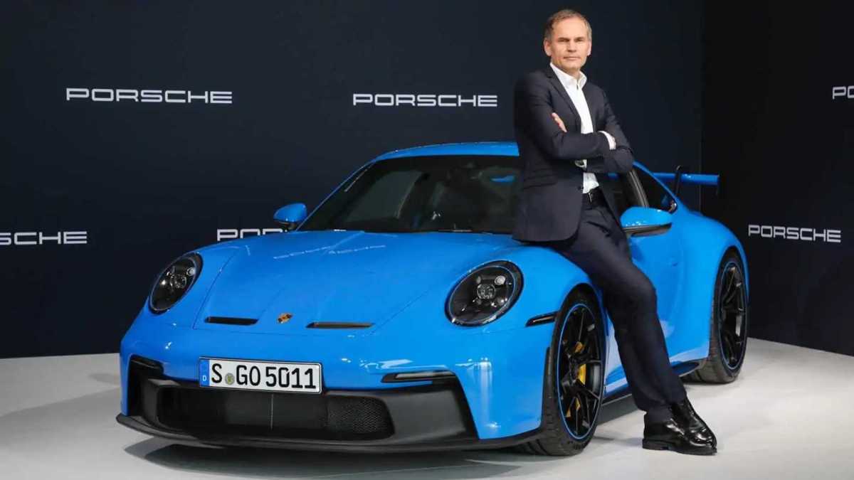 After GM And Ford Roll Back EV-Focused Plans, Porsche Follows&nbsp;Suit