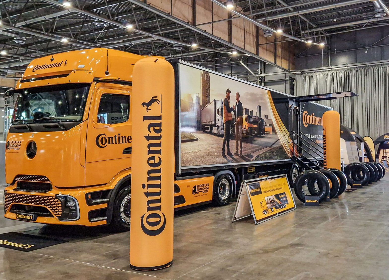 Continental extends European roadshow programme to&nbsp;2027