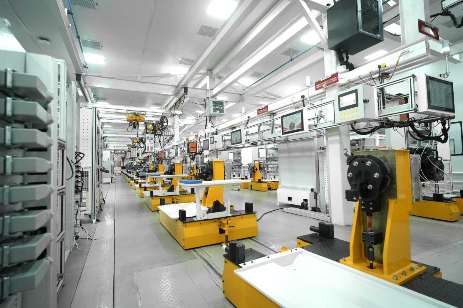 New Deutz AG engine production facility launched in&nbsp;India.